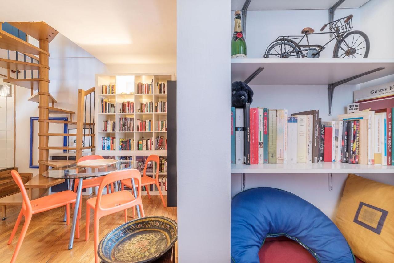 Boschetto Peaceful Apartment In Rione Monti Rome Exterior photo