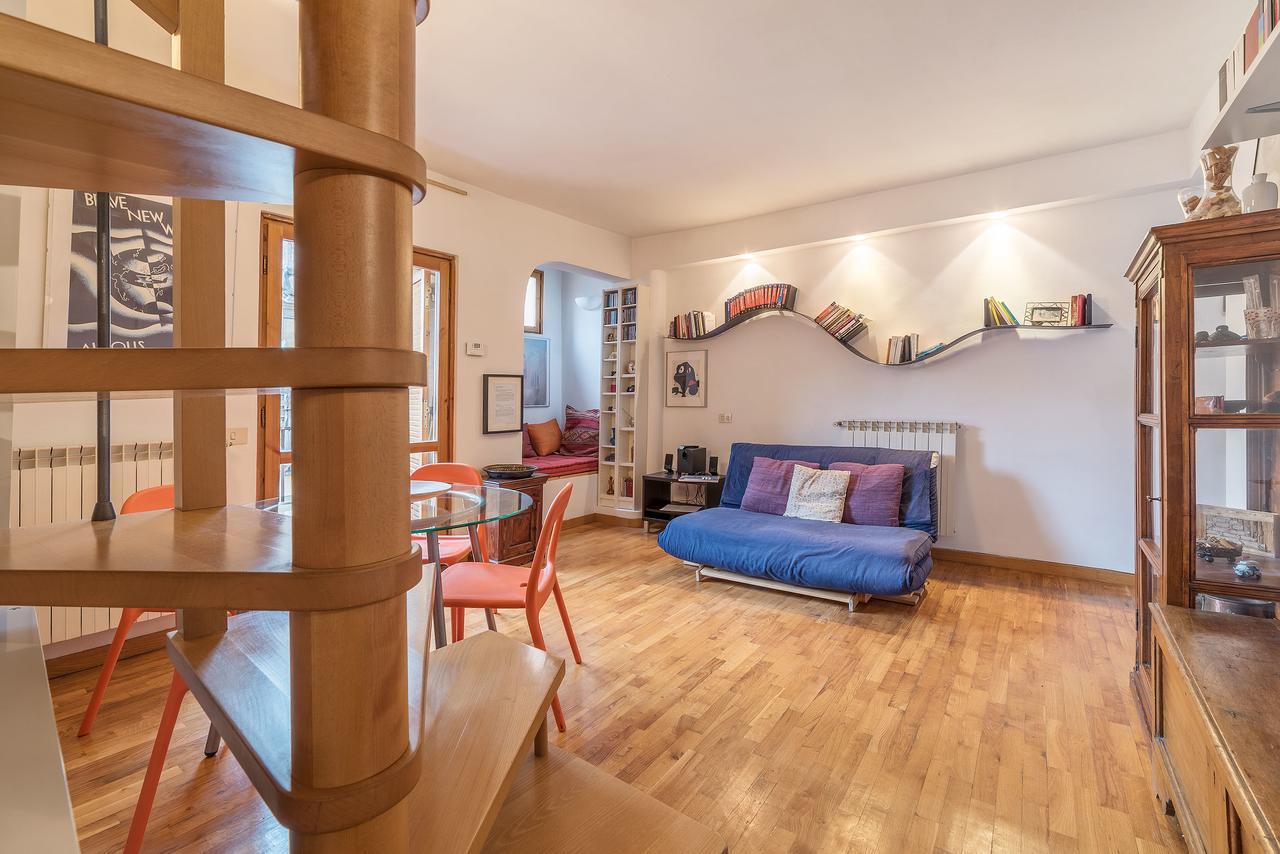 Boschetto Peaceful Apartment In Rione Monti Rome Exterior photo