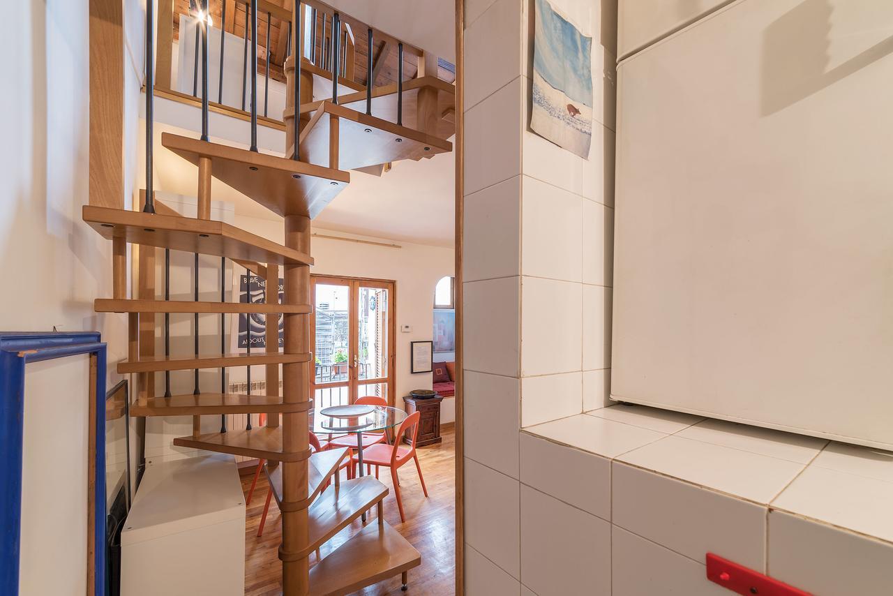 Boschetto Peaceful Apartment In Rione Monti Rome Exterior photo